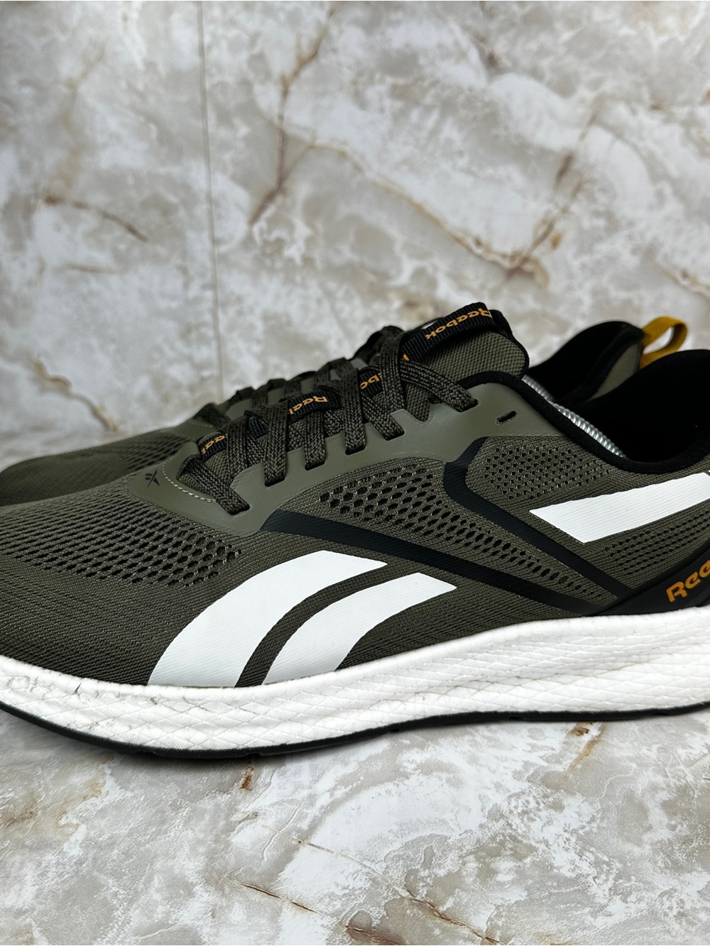 Reebok Floatride Energy Men’s Size 11.5 Athletic Running Green Shoes